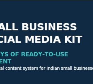 Small Business Social Media Kit (India)