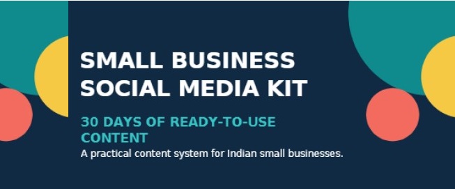 Small Business Social Media Kit (India)